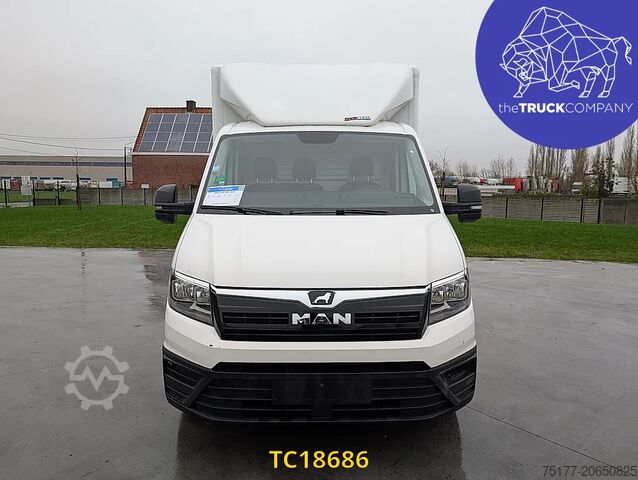 Koffer MAN TGE 180 - BOX