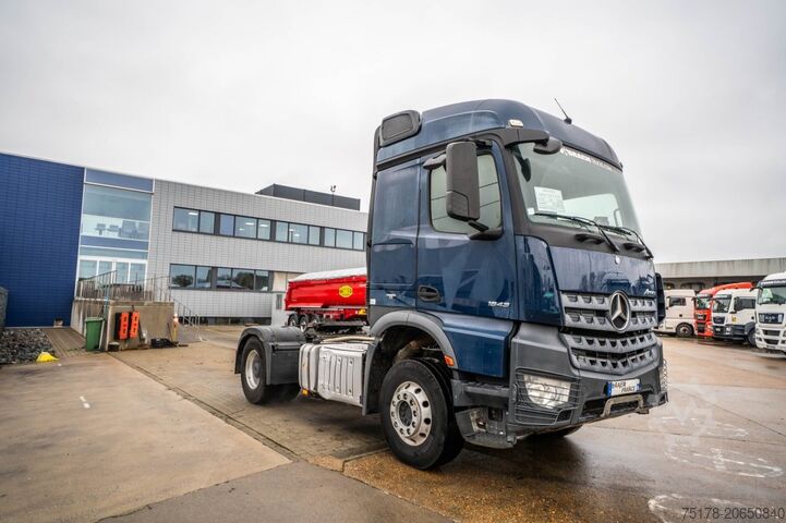 Standard-SZM MERCEDES AROCS 1843 LS ( NO ACTROS)+BIG AXLE +HYDR.