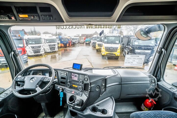 Standard-SZM MERCEDES AROCS 1843 LS ( NO ACTROS)+BIG AXLE +HYDR.