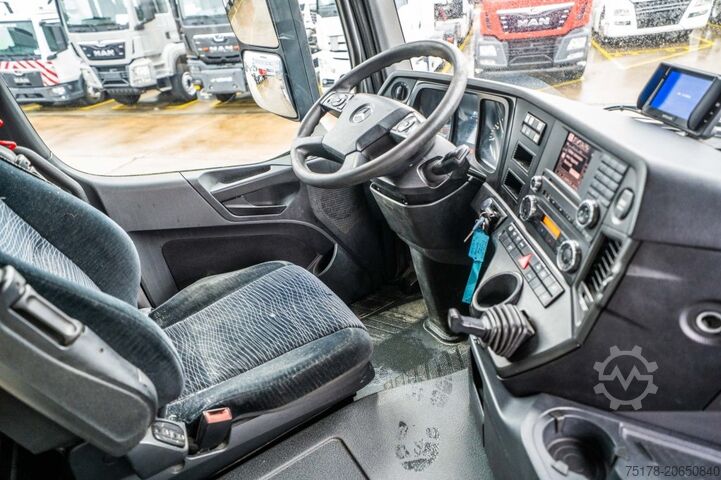 Standard-SZM MERCEDES AROCS 1843 LS ( NO ACTROS)+BIG AXLE +HYDR.