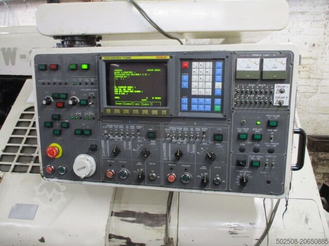 باستخدام الحاسب الآلي المخرطة Nakamura-Tome TW-20