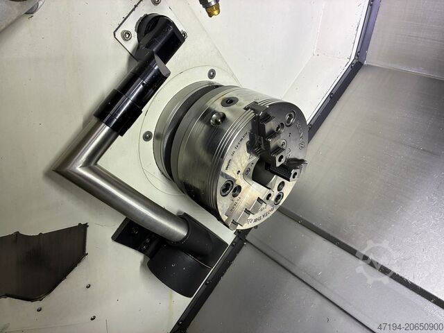 مركز خراطة وتفريز CNC DMG MORI CTX alpha 500 V5 + BMO Iridium 25F