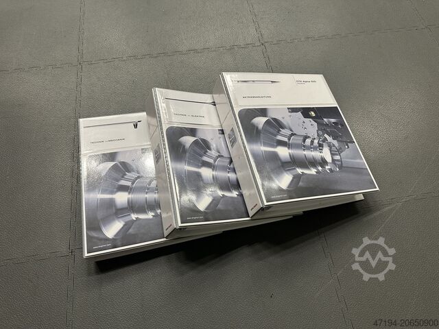 مركز خراطة وتفريز CNC DMG MORI CTX alpha 500 V5 + BMO Iridium 25F