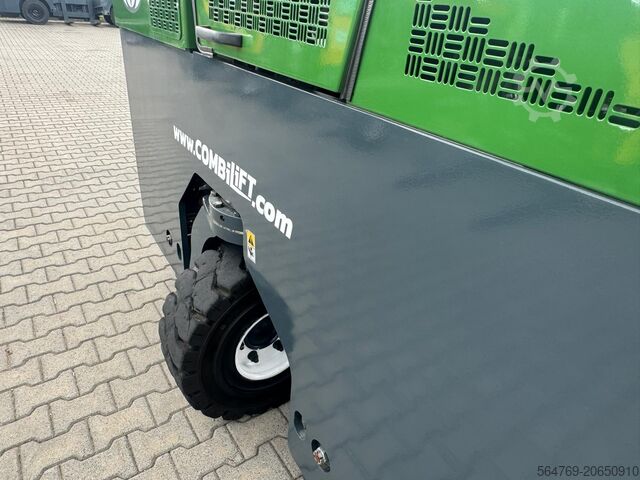 4-cestný vysokozdvižný vozík Combilift C5000 / Low mast/ Only 2800 mm height