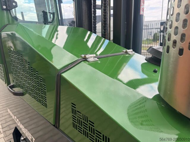 4-cestný vysokozdvižný vozík Combilift C5000 / Low mast/ Only 2800 mm height