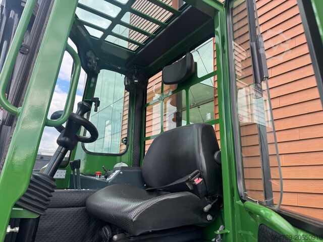 4-cestný vysokozdvižný vozík Combilift C5000 / Low mast/ Only 2800 mm height