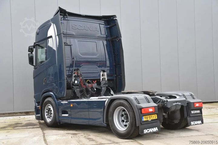 Standard-SZM Scania S450 NGS 4x2NB - FULL AIR - 858 TKM - RETARDER ...