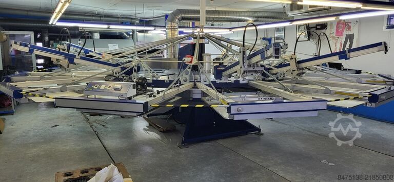 Screen printing machine MHM SPM 4000 12Z08 70x100