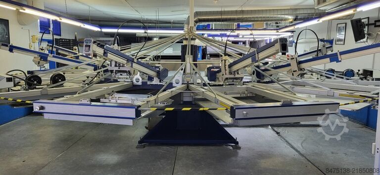 Screen printing machine MHM SPM 4000 12Z08 70x100