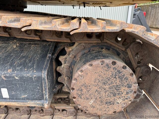 ερπυστριοφόρος εκσκαφέας CAT 317 GC