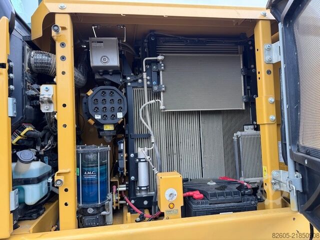 ερπυστριοφόρος εκσκαφέας CAT 317 GC