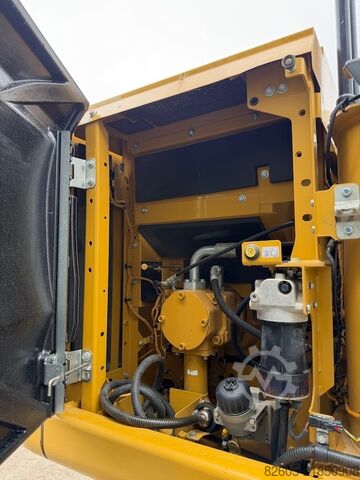 ερπυστριοφόρος εκσκαφέας CAT 317 GC