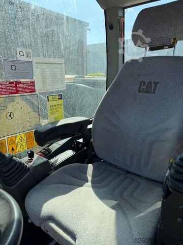 Τροχοφόρος εκσκαφέας CAT M 314 F