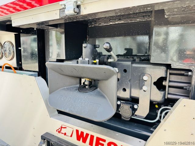 Lastbil med flak VOLVO FH 540 mit Fassi F2150RAL Fly Jib + Winde