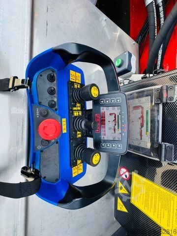 Lastbil med flak VOLVO FH 540 mit Fassi F2150RAL Fly Jib + Winde