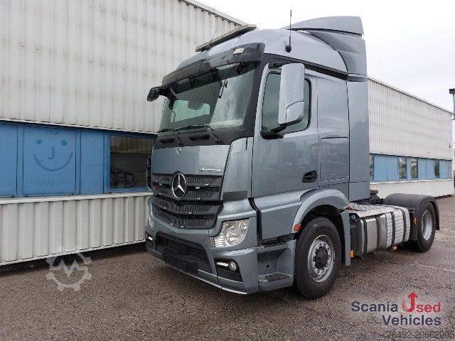 Tractora standard Mercedes-Benz Actros 1845 LS HAD (Hydrodrive) E6 HYDRAULIK