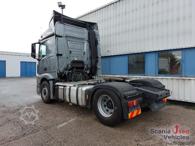 Tractora standard Mercedes-Benz Actros 1845 LS HAD (Hydrodrive) E6 HYDRAULIK