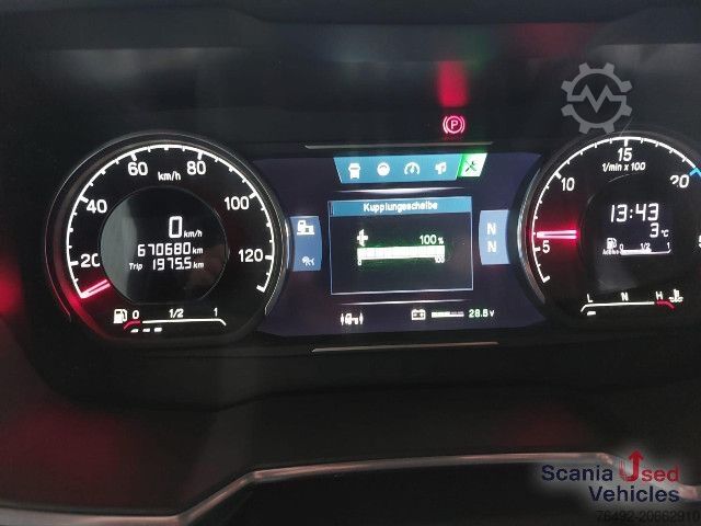 Trator de grande volume Scania R 450 A4x2EB Highline Low Deck