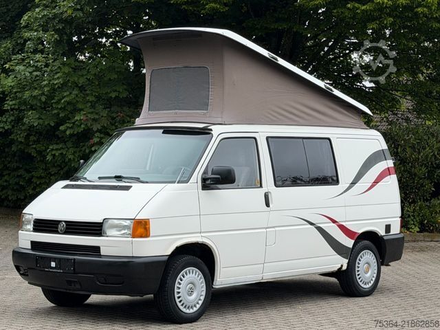 Microbuz VOLKSWAGEN T4 California Westfalia 4X4 Syncro Aufstelldach