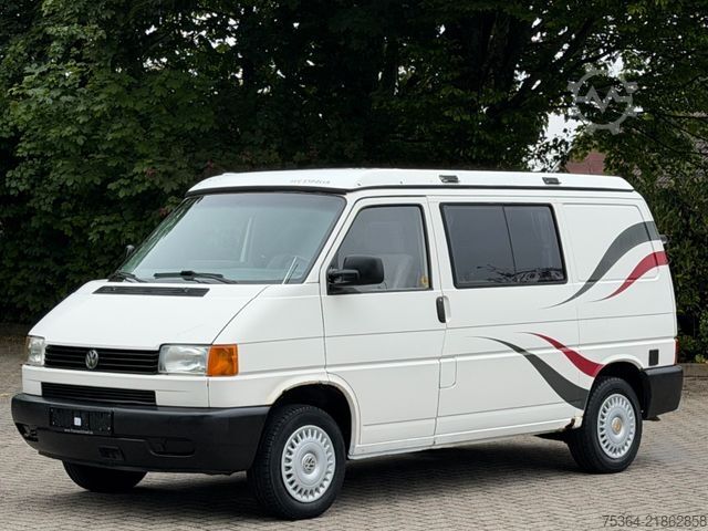 Microbuz VOLKSWAGEN T4 California Westfalia 4X4 Syncro Aufstelldach