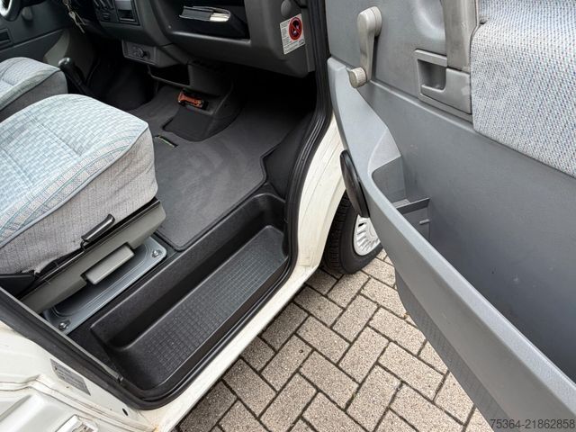Microbuz VOLKSWAGEN T4 California Westfalia 4X4 Syncro Aufstelldach