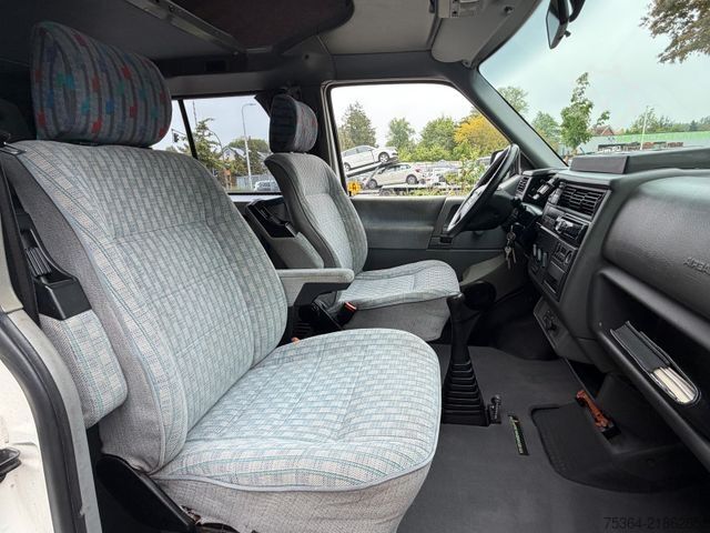 Microbuz VOLKSWAGEN T4 California Westfalia 4X4 Syncro Aufstelldach