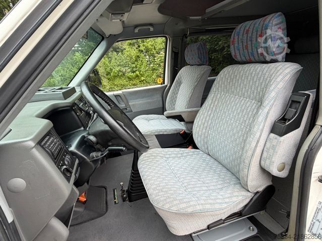 Microbuz VOLKSWAGEN T4 California Westfalia 4X4 Syncro Aufstelldach