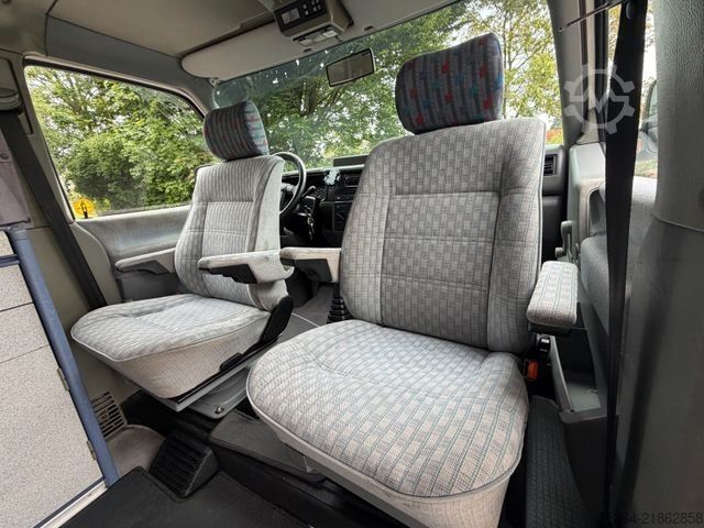 Microbuz VOLKSWAGEN T4 California Westfalia 4X4 Syncro Aufstelldach