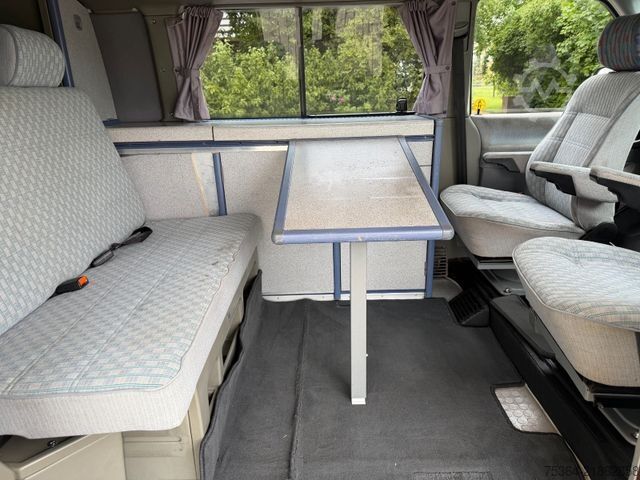 Microbuz VOLKSWAGEN T4 California Westfalia 4X4 Syncro Aufstelldach