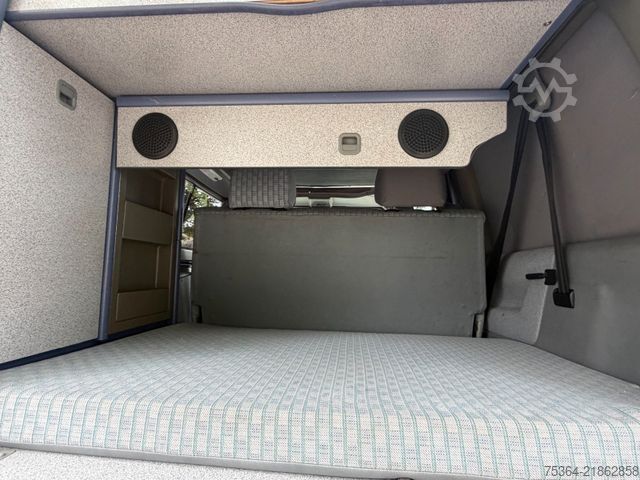 Microbuz VOLKSWAGEN T4 California Westfalia 4X4 Syncro Aufstelldach
