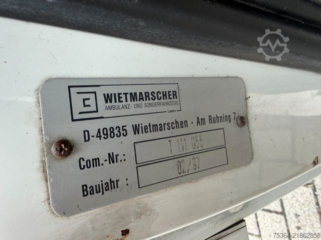 Microbuz VOLKSWAGEN T4 California Westfalia 4X4 Syncro Aufstelldach
