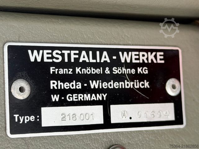 Microbuz VOLKSWAGEN T4 California Westfalia 4X4 Syncro Aufstelldach