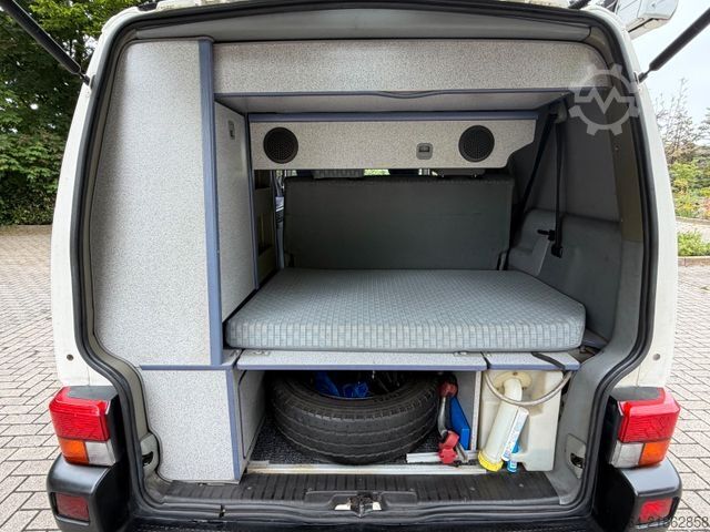 Microbuz VOLKSWAGEN T4 California Westfalia 4X4 Syncro Aufstelldach