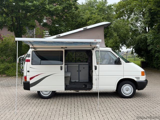 Microbuz VOLKSWAGEN T4 California Westfalia 4X4 Syncro Aufstelldach