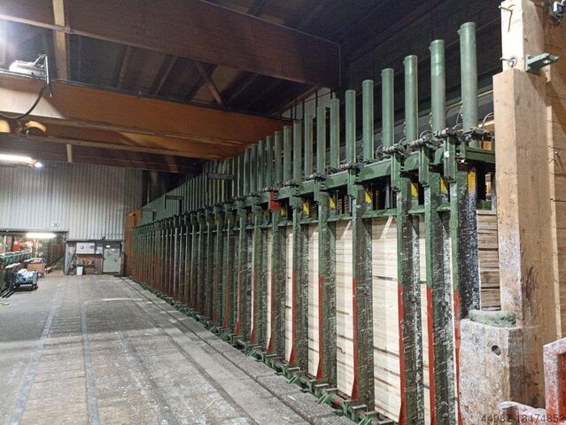 Presse à coller Eisele BSH Presse