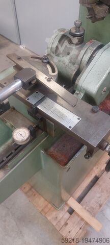 Mesin slotting cam / spline Habegger 