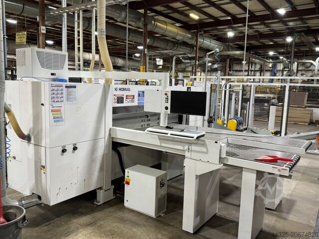 Plattensäge in Winkelausführung HOMAG SAWTEQ B-400