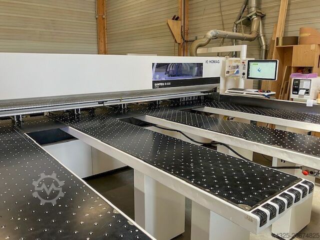 Plattensäge mit automatischer Beschickung HOMAG SAWTEQ B-300 PROFILINE