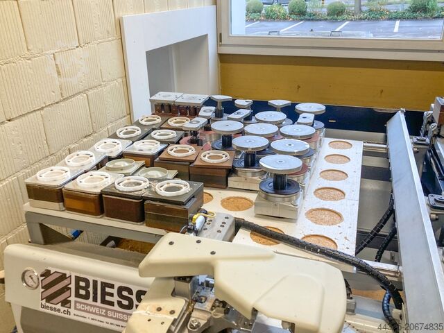 Centro de mecanizado de 5 ejes BIESSE ROVER C 9.50