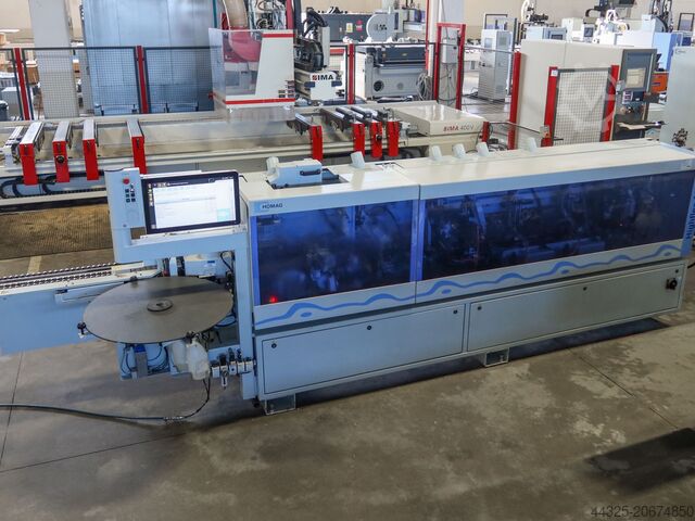 Einseitige Kantenanleimmaschine BRANDT HIGHFLEX 1440