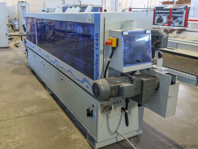 Einseitige Kantenanleimmaschine BRANDT HIGHFLEX 1440