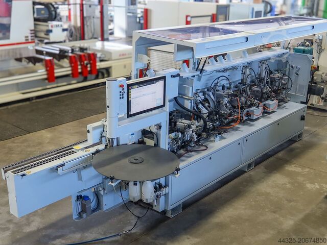 Einseitige Kantenanleimmaschine BRANDT HIGHFLEX 1440