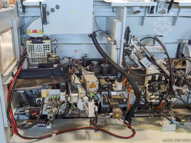 Einseitige Kantenanleimmaschine BRANDT HIGHFLEX 1440