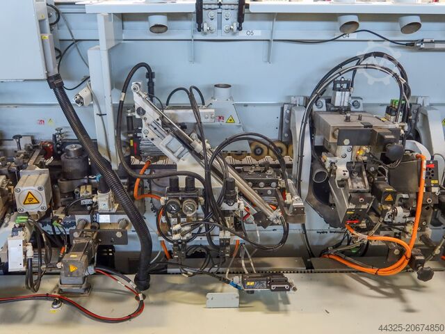 Einseitige Kantenanleimmaschine BRANDT HIGHFLEX 1440