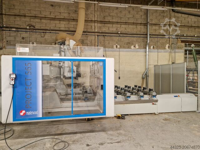 Centro de mecanizado de 5 ejes MASTERWOOD PROJECT 565