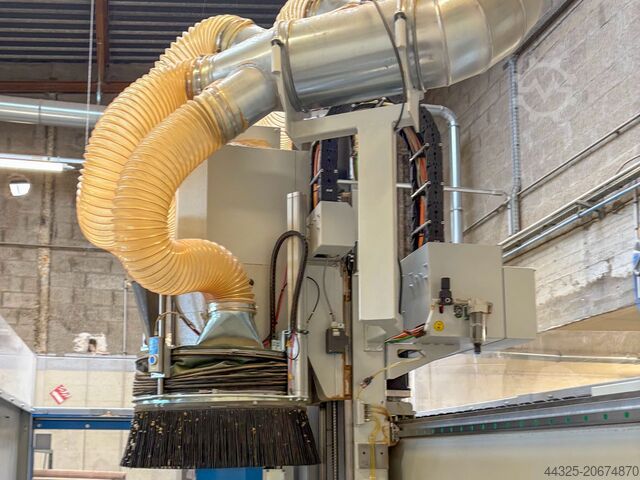 Centro de mecanizado de 5 ejes MASTERWOOD PROJECT 565