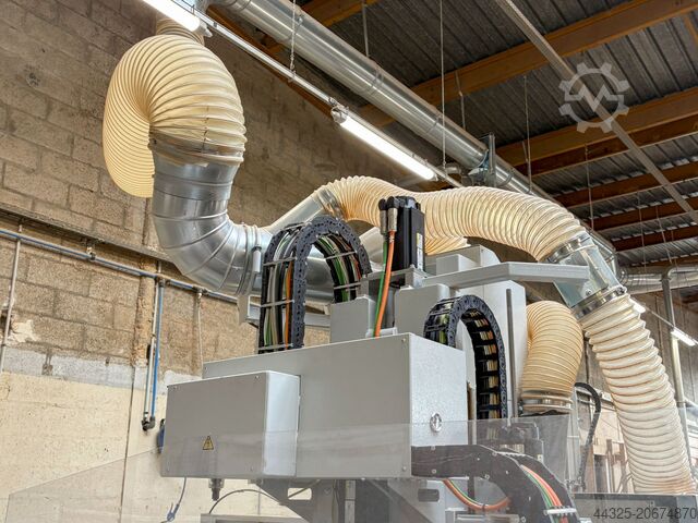 Centro de mecanizado de 5 ejes MASTERWOOD PROJECT 565