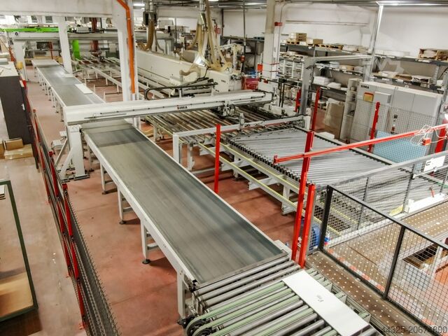 Chapadoras de cantos BATCH 1 IMA - SIRIO NOVIMAT