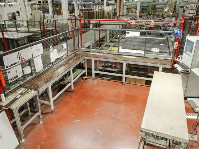 Chapadoras de cantos BATCH 1 IMA - SIRIO NOVIMAT