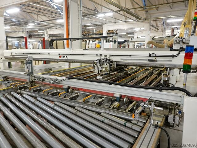 Chapadoras de cantos BATCH 1 IMA - SIRIO NOVIMAT